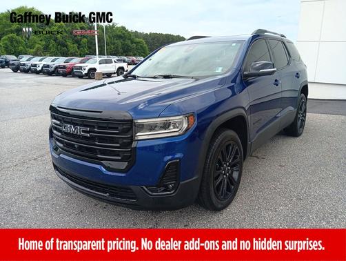 Red Quartz Tintcoat 2018 GMC Terrain SLT