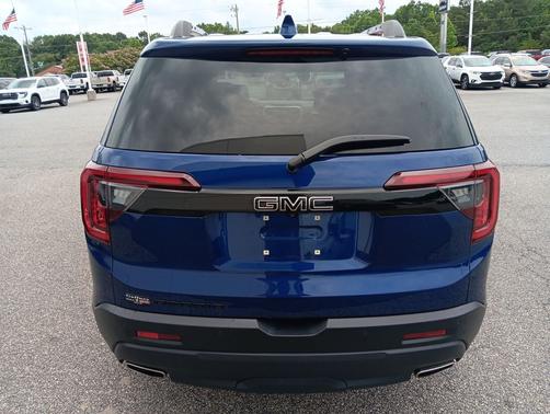 Red Quartz Tintcoat 2018 GMC Terrain SLT