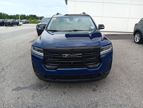 Red Quartz Tintcoat 2018 GMC Terrain SLT