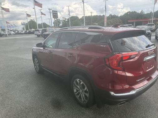 Red Quartz Tintcoat 2018 GMC Terrain SLT