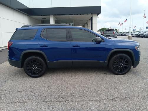 Red Quartz Tintcoat 2018 GMC Terrain SLT