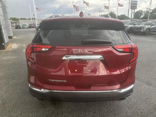 Red Quartz Tintcoat 2018 GMC Terrain SLT