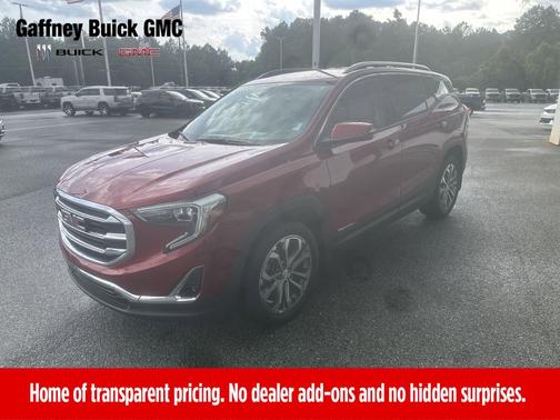 Red Quartz Tintcoat 2018 GMC Terrain SLT