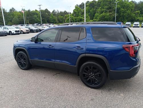 Red Quartz Tintcoat 2018 GMC Terrain SLT