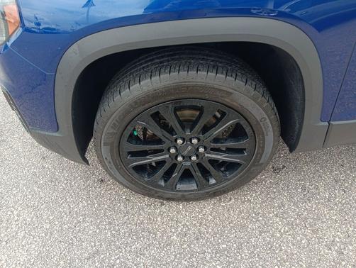 Red Quartz Tintcoat 2018 GMC Terrain SLT