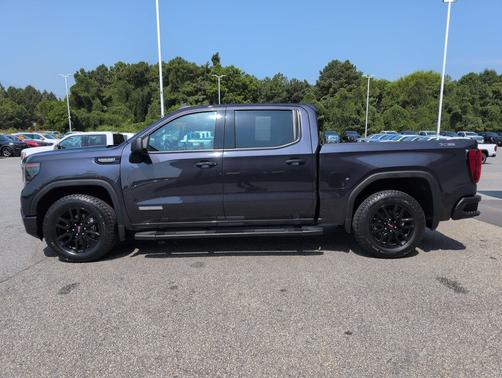 Titanium Rush Metallic 2022 GMC Sierra 1500 Elevation