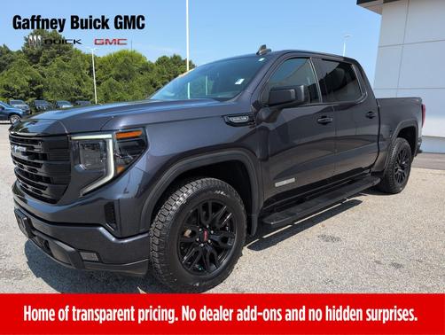 Titanium Rush Metallic 2022 GMC Sierra 1500 Elevation