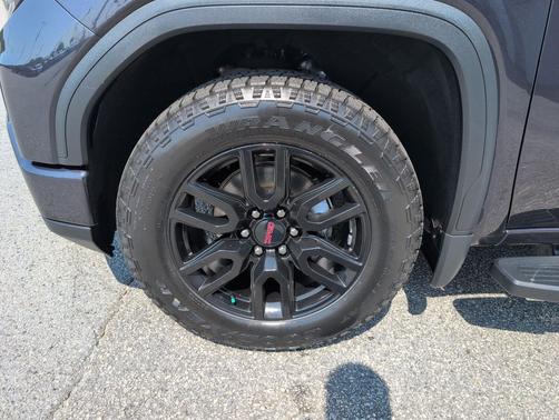 Titanium Rush Metallic 2022 GMC Sierra 1500 Elevation
