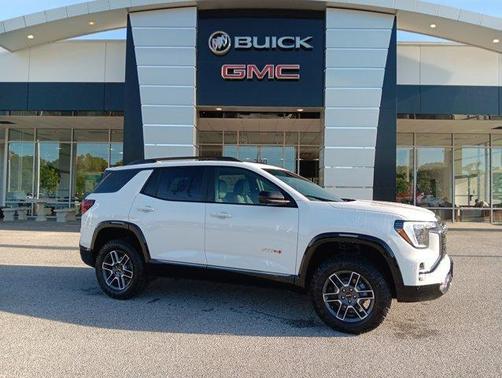 Summit White 2026 GMC Terrain AWD AT4