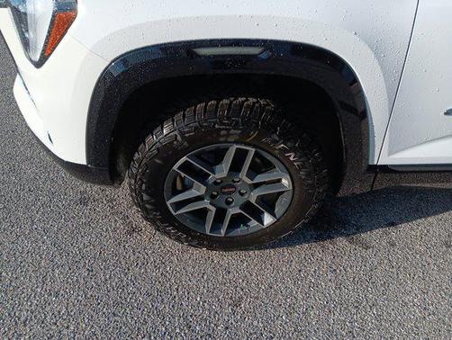 Summit White 2026 GMC Terrain AWD AT4