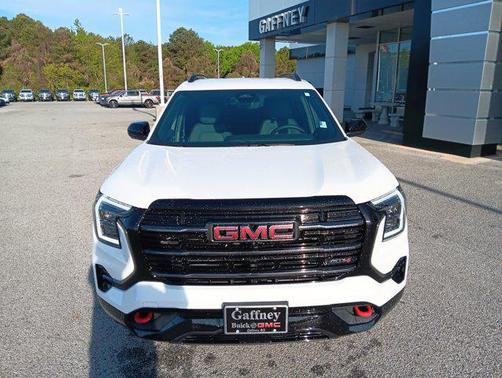 Summit White 2026 GMC Terrain AWD AT4