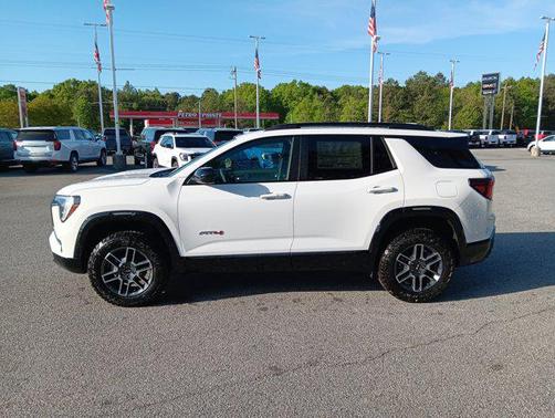 Summit White 2026 GMC Terrain AWD AT4