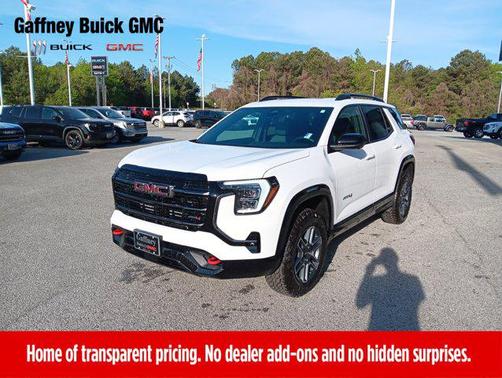 Summit White 2026 GMC Terrain AWD AT4