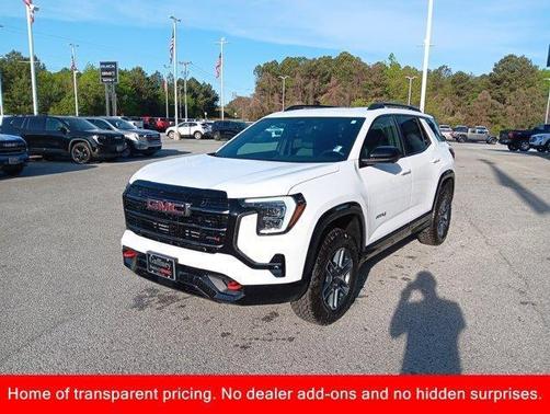 Summit White 2026 GMC Terrain AWD AT4