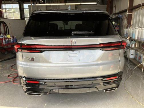 moonstone gray metallic 2026 Buick Enclave Sport Touring