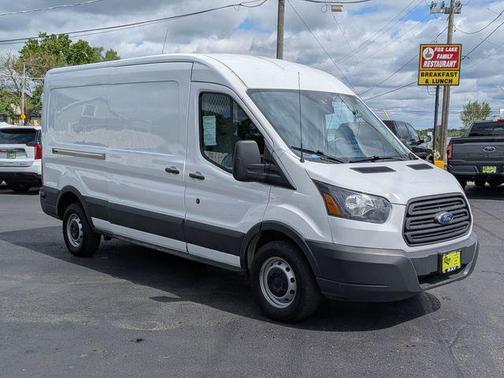 OXFORD WHITE 2015 Ford Transit-250 Base