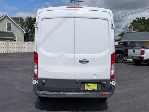 OXFORD WHITE 2015 Ford Transit-250 Base