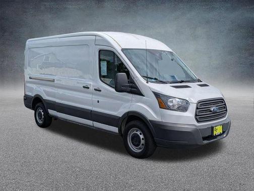 OXFORD WHITE 2015 Ford Transit-250 Base