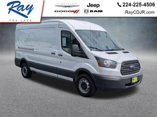 OXFORD WHITE 2015 Ford Transit-250 Base