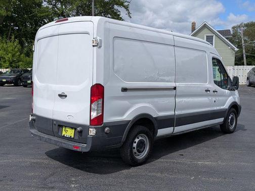 OXFORD WHITE 2015 Ford Transit-250 Base
