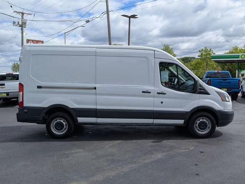 OXFORD WHITE 2015 Ford Transit-250 Base