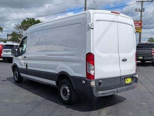 OXFORD WHITE 2015 Ford Transit-250 Base