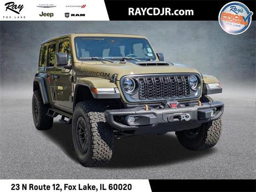 2025 Jeep Wrangler Rubicon 392 Final Edition