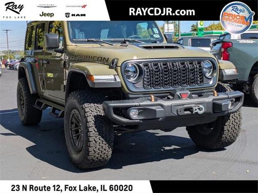 2025 Jeep Wrangler Rubicon