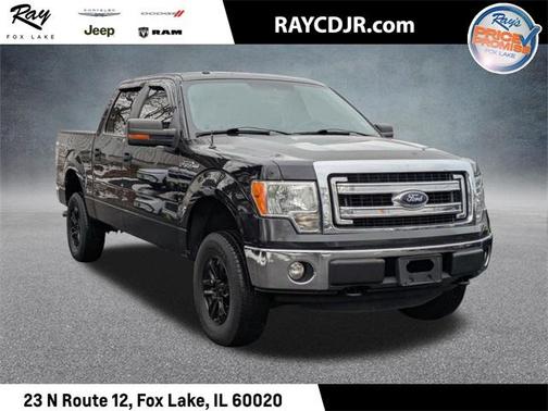 2013 Ford F-150 XLT