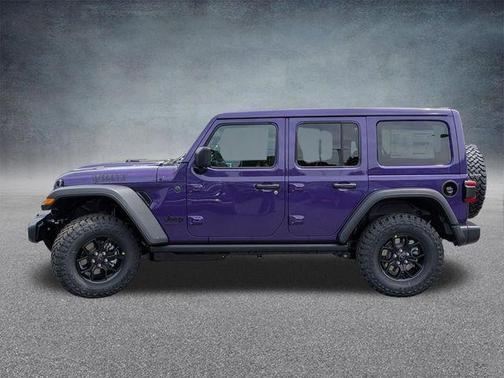 Reign 2026 Jeep Wrangler Willys