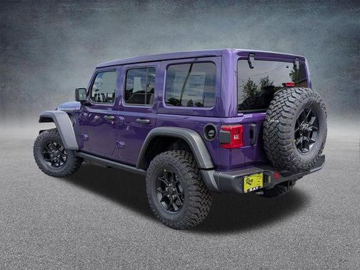 Reign 2026 Jeep Wrangler Willys