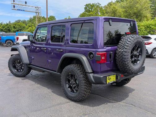 Reign 2026 Jeep Wrangler Willys