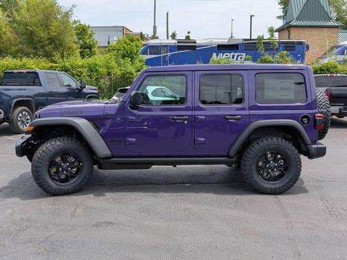 Reign 2026 Jeep Wrangler Willys