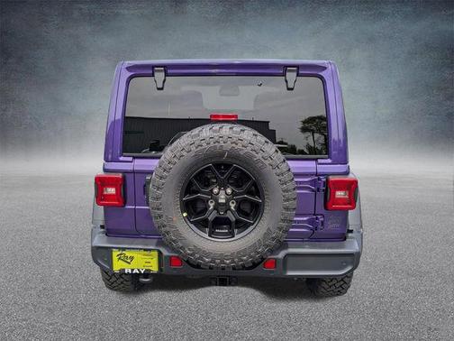 Reign 2026 Jeep Wrangler Willys