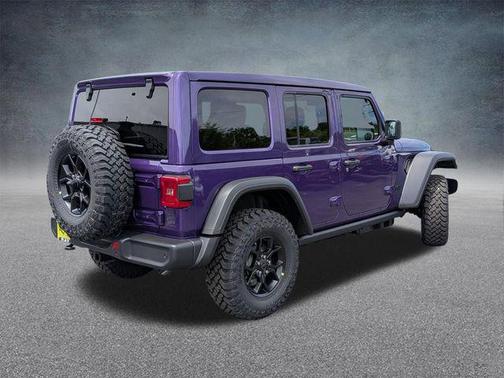 Reign 2026 Jeep Wrangler Willys