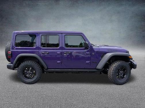 Reign 2026 Jeep Wrangler Willys