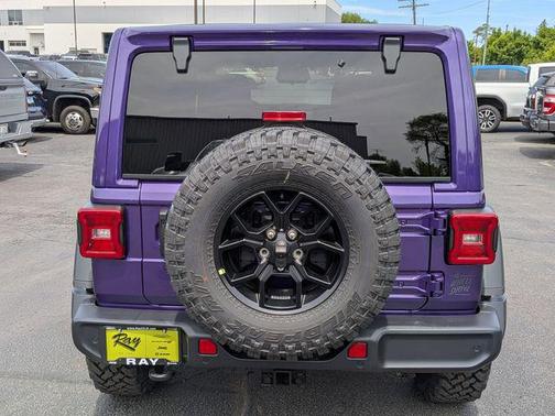 Reign 2026 Jeep Wrangler Willys