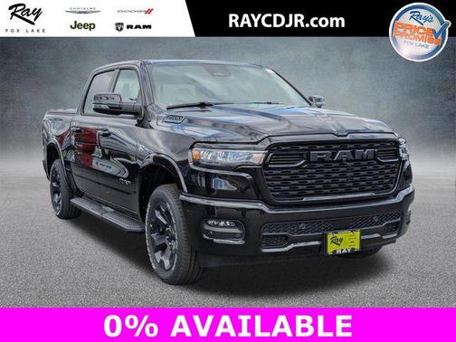 Diamond Black Crystal Pearlcoat 2026 RAM 1500 Big Horn/Lone Star