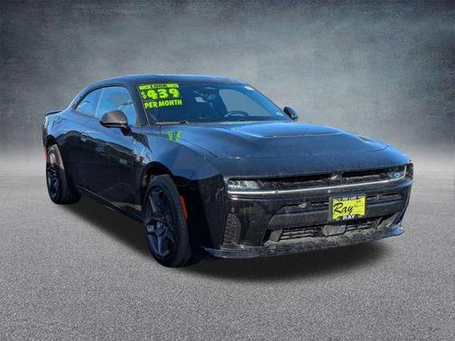 Diamond Black Crystal Pearlcoat 2026 Dodge Charger R/T Scat Pack