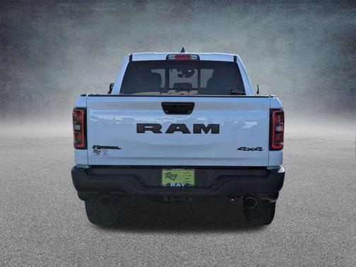 Bright White Clearcoat 2026 RAM 1500 Rebel