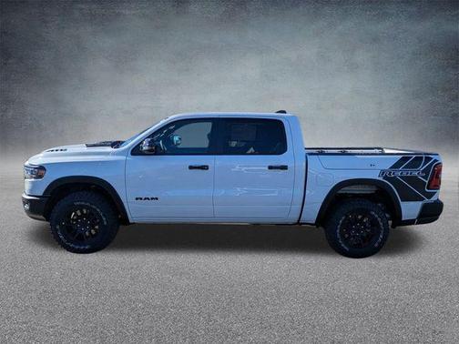 Bright White Clearcoat 2026 RAM 1500 Rebel