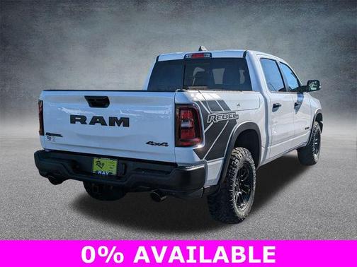 2026 RAM 1500 Rebel