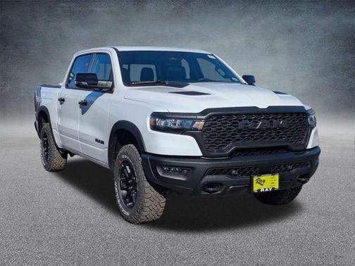 Bright White Clearcoat 2026 RAM 1500 Rebel