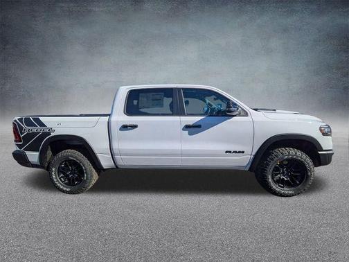 Bright White Clearcoat 2026 RAM 1500 Rebel