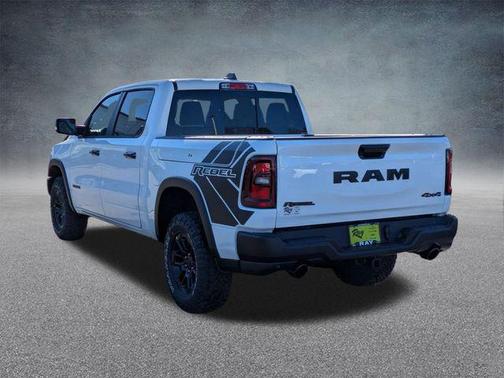Bright White Clearcoat 2026 RAM 1500 Rebel