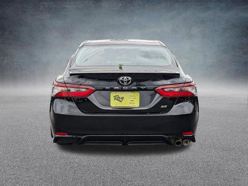 Midnight Black Metallic 2024 Toyota Camry SE