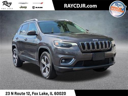 2019 Jeep Cherokee Limited