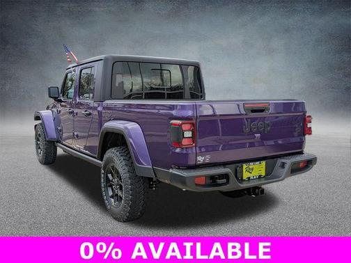 2026 Jeep Gladiator Willys 4x4