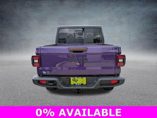 2026 Jeep Gladiator Willys 4x4