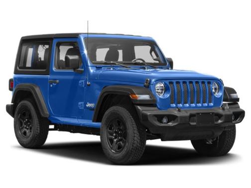 Sting-Gray Clearcoat 2019 Jeep Wrangler Sport S